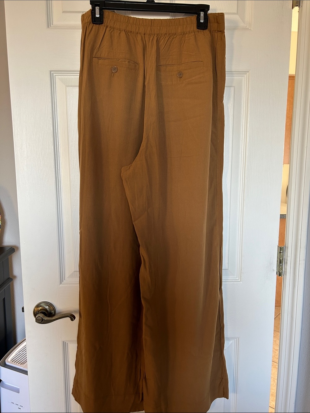 JW ANDERSON Brown Elastic-Waist Joggers